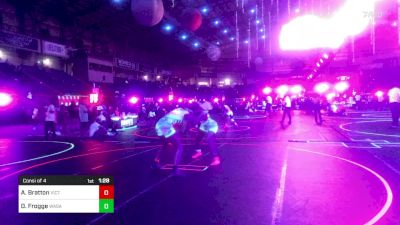 145 lbs Consi Of 4 - Anna Bratton, Victory Wrestling Club - VTC vs Dakota Frogge, Wasatch WC