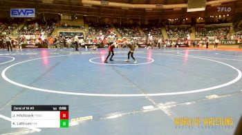 49 lbs Consi Of 16 #2 - Jameson Hitchcock, TNWC vs Kruz Lathrum, The Best Wrestler