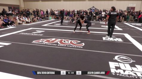 Jeslyn Candelario vs Sofia Trevio Contreras 2025 ADCC East Coast Trials