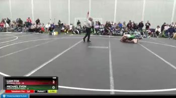 138 lbs Round 3 (4 Team) - Michael Even, South Dakota Mania vs Liam Fox, Wyoming Gold