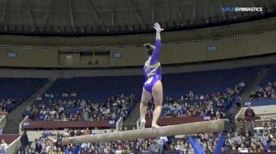 Michaela Nelson - Beam, Washington - Metroplex Challenge (NCAA)