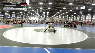 138 lbs Rr Rnd 1 - Tyler Youngcourt, Mat Assassins Black vs Chase Sopha, Flickr Boyz Aces