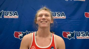 Jael Miller: 170-pound USA Wrestling Girls Preseason National Champion