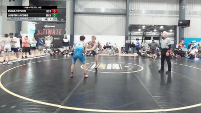 103 lbs Rr Rnd 2 - Elias Taylor, NC United - BHS vs Austin Jacobs, Michigan Premier Red - BHS