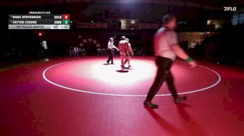 175 lbs 1st Place Match - Tayten Cissne, Chiawana vs Shea Stevenson, Royal