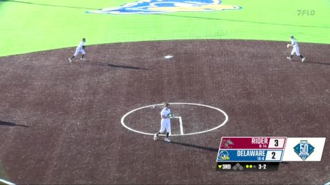 Replay: Rider vs Delaware - DH | Mar 18 @ 5 PM