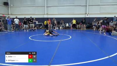 96 lbs Pools - Eddie Zeller, Ohio Gold 24K vs Dominic Difilippo, Rogue W.C. (OH)