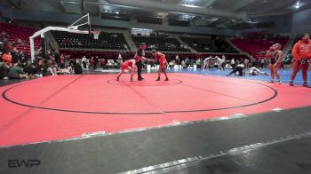 100 lbs Round 2 - Monalisa Freeman, STILWELL vs Kerrie Garza, BOOKER T WASHINGTON