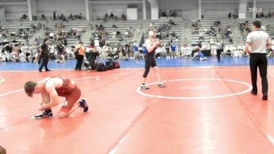 126 lbs Rr Rnd 3 - Logan Medeiros, Iron Faith Gold - HSB vs Benjamin Lomb, Division-1 Training Center - HSB