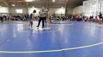 120 lbs Cons. Round 1 - Evelyn Cappelletti, DeWitt (Girls) vs Jorja Lunkenheimer, Lakota East High School