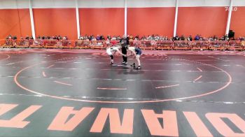 141 lbs Quarterfinal - Cole McKinley, Lourdes University vs Isaac Kuhn, Cornerstone