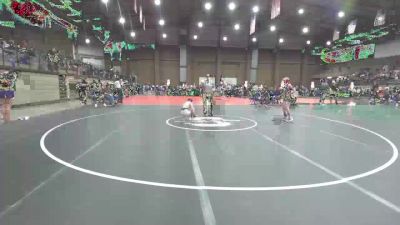 100 lbs Champ. Round 2 - Carly Williams, Ft. Zumwalt South vs Mary Roop, Edmond North