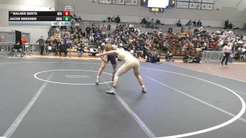 149 lbs Cons. Round 3 - Walker Bents, Minnesota State vs Jacob Messner, Southwest Minnesota State