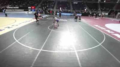114 lbs Cons. Round 2 - Brooklyn Fitzgerald, Hilton vs Sophia Paone, Shenendehowa