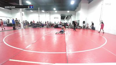 88 lbs Xander Edstrom, Idaho vs Jaxon Flood, Tennessee