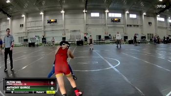 84 lbs Round 1 - Alton Vail, Laurel Highlands vs Anthony Quiroz, RWA