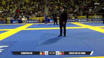 Carlos José Luiz Junior vs SeongHyeon Joo 2026 World Jiu-Jitsu IBJJF Championship
