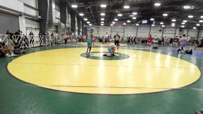 127 lbs Rr Rnd 3 - Gavin Lewis, CTWHALE Beluga - MS vs Javan Crawford, Centerville Wrestling Club - MS