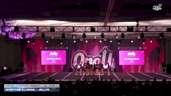 GymTyme Illinois - Jellys [2026 L1 Youth - Small - A Day 1] 2026 One Up Grand Nationals