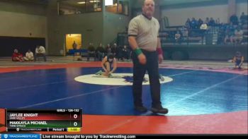 126-132 lbs Round 2 - Makkayla Michael, Twin Spruce vs Jaylee Knight, Sage Valley