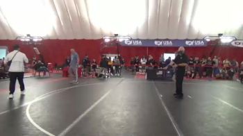 41 kg Round Of 16 - Brendon Oehme, Legends Of Gold vs Dallas Canoyer, Moen Wrestling Academy