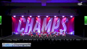 Steele Athletics - Colorado Springs - Sassy Brass [2025 L3 Youth - Flex - Small Day 2] 2025 CHAMPS Grand Nationals