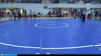 141 lbs Quarterfinal - Cael Froelich, Tech Squad Wrestling Club vs Max Apsel, NOVA Wrestling Club