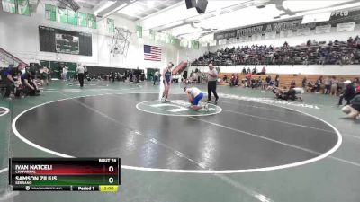 157 lbs Champ. Round 1 - Ivan Natceli, Chaparral vs Samson Zilius, Serrano