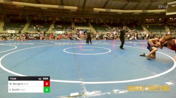 108 lbs Final - Weston Borgers, Beastmode vs Van Smith, Prodigy Elite Wrestling