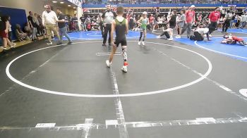 64 lbs Rr Rnd 2 - Kaycen Lillich, Jay Wrestling Club vs Travis Barraclough, Lawrence Elite