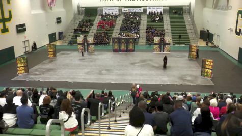 Eastlake HS (CA) "Chula Vista CA" at 2025 WGI Guard Manhattan Beach Regional