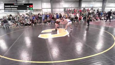144 lbs Cons. Round 1 - Andrew Benzel, Alliance vs Tanner Mulcahy, Erie