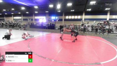 144 lbs Round Of 16 - David Daniels, Granite WC vs Fabian Elias, Jedi Wr Ac