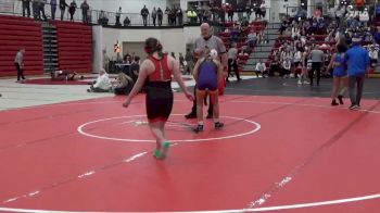 105 lbs Quarterfinal - Zoey Rooks, Central DeWitt vs Ann Marie Morgan, Lisbon