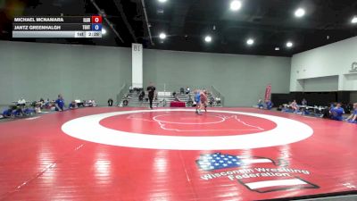 113 lbs Michael McNamara, Illinois Greco vs Jantz Greenhalgh, Team Utah