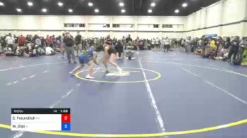 160 lbs Prelims - Cassandra Freundlich, NV vs Madison Diaz, IA