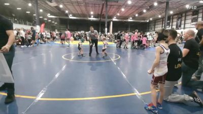 45 lbs Semis (4 Team) - Preston Palmer, NC LEGEND vs Cooper Dietz, SOUTH AUGUSTA WRESTLING