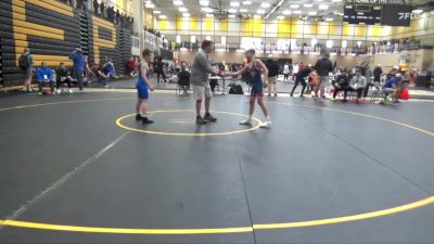 100 lbs Cons. Semis - Colin Smith, Iowa vs Joshua Bratten, Big Game Wrestling Club