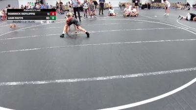 84 lbs Round 5 (6 Team) - Dominick DeFilippis, Yale Street vs Liam Ivatts, New England Gold