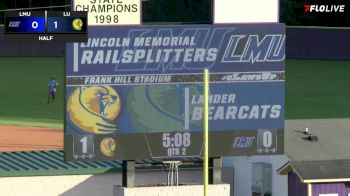 Replay: Lincoln Memorial vs Lander | Sep 5 @ 6 PM