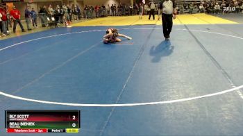 102 lbs Cons. Round 2 - Bly Scott, Worthington vs Beau Bieniek, Waconia