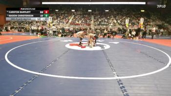 3A-138 lbs 3rd Place Match - Mason Christenson, Lovell vs Carston Bartlett, Rawlins
