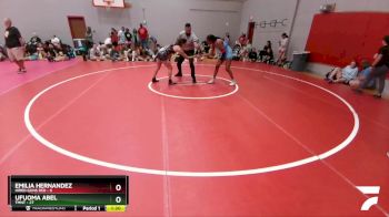 138 lbs Round 3 (6 Team) - Emilia Hernandez, Hired Guns Red vs Ufuoma Abel, TMNT