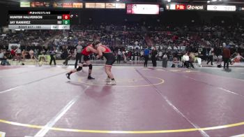 165 lbs Cons. Round 2 - Hunter Halverson, Minico vs Jay Ramirez, Payette