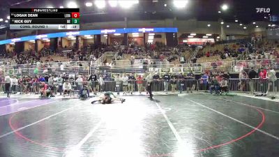 113 1A Cons. Round 1 - Logan Dean, Lemon Bay vs Nick Guy, Weeki Wachee