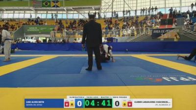 CLEBER LARANJEIRA VASCONCELOS vs LUIZ ALVES NETO 2026 FPJJ Campeonato Paulista