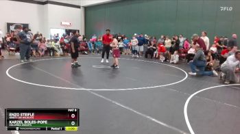 Quarterfinal - Karzel Boles-Pope, Columbia Knights vs Enzo Steifle, Ninety Six Wildcats