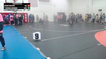 150 lbs Cons. Round 5 - Joshua Ushman, Riverton Parke vs Isaiah Wilson, Southport Wrestling Club