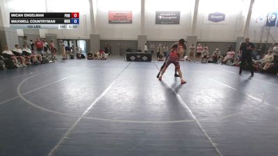 150 lbs Micah Engelman, Pennsylvania Red vs Maxwell Countryman, Missouri
