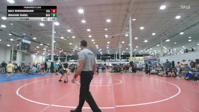 174 lbs Final - Max Wirnsberger, Steller Trained Embo - HSC vs Ibrahim Dheel, Team Shutt Mau Mau - HSC